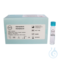 Hämatokrit-Miniküvetten (40 T.) Hämatokrit-Miniküvetten (40 T.)  