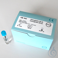 Hämoglobin-SLS-Miniküvetten (40 T.)   PZN:   VE: 1 Packung...