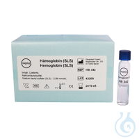 Hämoglobin-SLS-Miniküvetten (40 T.) Hämoglobin-SLS-Miniküvetten (40 T.)  