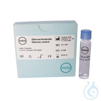 Glucose-Kontrolle (3 x 4 ml) Glucose-Kontrolle (3 x 4 ml)  