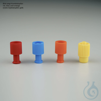 Injektstopfen gelb LL (100 Stck.)  UK = 50 Pack Injektstopfen gelb LL (100...