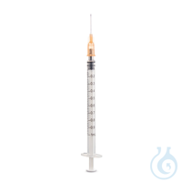 DISPOMED-Einmal-Spritzen 1 ml Tuberkulin mit Kanüle 0,50 x 16 mm (100 Stck.)...