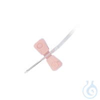 VASUFLO-Perfusionsbestecke 18 G, rosa, 1,20 x 19 mm (100 Stck.) UK = 10 Pack...