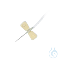 VASUFLO-Perfusionsbestecke 19 G. elfenbein. 1.10 x 19 mm (100 Stck.) UK = 10...