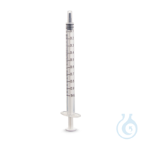 DISPOMED-Einmal-Spritzen 1ml Tuberkulin ohne Kanüle (100 Stck.) UK = 20 Pack...