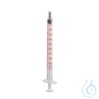 DISPOMED-Einmal-Spritzen 1 ml Insulin, U-100 ohne Kanüle (100 Stck.) UK = 20...