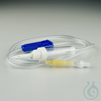 SOLUFLO-Infusionsbestecke LL G, 180 cm mit Zuspritzmöglichkeit (100 Stck.)...