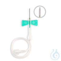 ECOFLO safety Perfusionsbestecke 21 G, 0,8 x 19 mm, grün (100 Stck.) UK = 10...