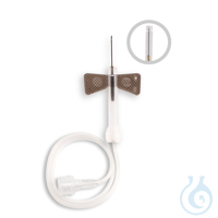 ECOFLO safety Perfusionsbestecke 22 G, 0,7 x 19 mm, schwarz (100 Stck.) UK =...