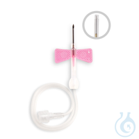 ECOFLO safety Perfusionsbestecke 18 G, 1,2 x 19 mm, rosa (100 Stck.) UK = 10...