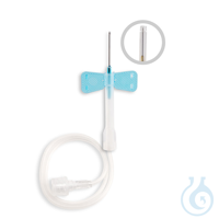 ECOFLO safety Perfusionsbestecke 23 G, 0,6 x 19 mm, blau (100 Stck.) UK = 10...