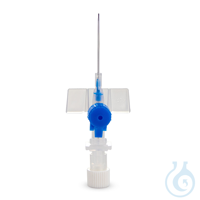 VASUFLO-INT PTFE Venenverweilkanülen, 22 G, 0,9 x 25 mm, blau (50 Stck.) UK =...