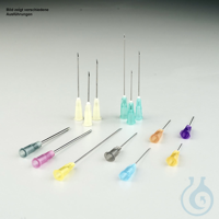 NEOJECT-Intramuskulärkanülen, 20 G x 1'', 0,90 x 25 mm (100 Stck.) UK = 30...