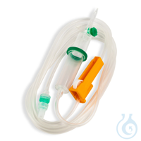 SOLUFLO-Infusionsgeräte LLVPA 180 cm mit Rückschlagventil, Air-Stop (100...