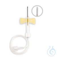 ECOFLO safety Perfusionsbestecke 19 G, 1,1 x 19 mm, elfenbein (100 Stck.) UK...