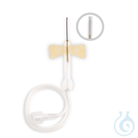 ECOFLO safety Perfusionsbestecke 20 G, 0,9 x 19 mm, gelb (100 Stck.) UK = 10...