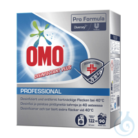 Omo Disinfectant Plus Professional  8.55 kg, enzymatisch, phosphatfrei Omo...