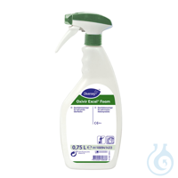 Oxivir Excel Foam 0,75 L Desinfektionsreiniger mit Schaumsprayer UK = 6 Fl.*...