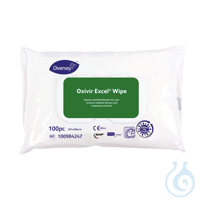 Oxivir Excel Wipe Desinfektionstücher (100 Tücher) UK = 12 Pack* nur für den...