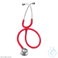 3M Littmann CLASSIC II Kinderstethoskop rot Kart. = 3 Stck. 3M Littmann...
