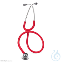 3M Littmann CLASSIC II Säuglingsstethoskop rot Kart. = 3 Stck. 3M Littmann...
