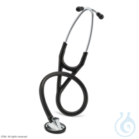 3M Littmann MASTER CARDIOLOGY Stethoskop schwarz Kart. = 3 Stck. 3M Littmann...