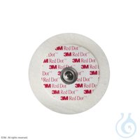 3M Red Dot Kinder-u. Säuglingselektroden Ø 4,5cm universell einsetzbar (50...