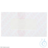 3M Medipore + Pad Fertigverband, steril, 6 x 10 cm (50 Stck.) UK = 8 Pack 3M...
