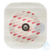 3M Red Dot EKG-Überwachungselektroden für Erwachsene 5,1 x 5,5 cm (50 Stck.)...