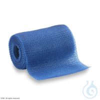 3M Scotchcast Soft Cast Stützverband, blau, 7,6 cm x 3,6 m (10 Stck.) 3M...