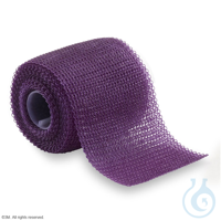 3M Scotchcast Soft Cast Stützverband, violett, 5 cm x 3,6 m (10 Stck.) 3M...