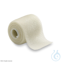 3M Scotchcast Soft Cast Stützverband, weiß, 5 cm x 3,6 m (10 Stck.) 3M...