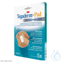 3M Tegaderm + Pad Transparentverband, 9 x 10 cm (5 Stck.) #3586P# 3M Tegaderm...