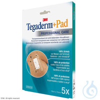 3M Tegaderm + Pad Transparentverband, 9 x 15 cm (5 Stck.) #3589P# 3M Tegaderm...