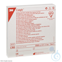3M Comply Bowie-Dick Einmaltestpakete nach EN-ISO, 13 x 3 x 13 cm (20 Stck.)...