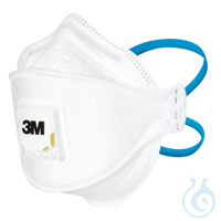 3M Aura Atemschutzmasken FFP2. mit Ventil (10 Stck.) UK = 6 Pack PZN:...