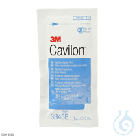 3M Cavilon reizfreie Hautschutzfilme 3 ml Applikator (25 Stck.) VE= 1 Packung...