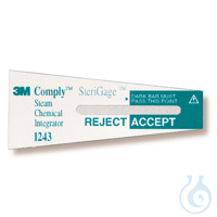 3M Comply (SteriGage) Chemointegratoren Dampf (100 Stck.) VE= 1 Packung EAN...