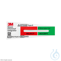 3M Comply (SteriGage) Chemointegratoren Dampf (100 Stck.) UK = 10 Pack 3M...