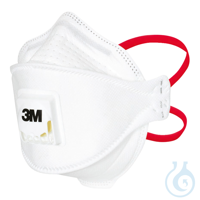 3M Aura Atemschutzmasken FFP3. mit Ventil (10 Stck.) UK = 6 Pack PZN:...