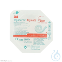 3M Tegaderm Alginate Calciumalginat- Tamponade 30,4 cm x 2 cm (5 Stck.) UK =...