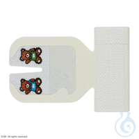 3M Tegaderm I.V.Transparentverband steril, für Kinder 5 x 5,7cm (100 Stck.)...