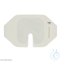 3M Tegaderm Film Transparentverband steril, 6 x 7 cm (100 Stck.) 3M Tegaderm...