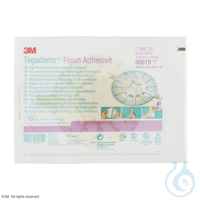 3M Tegaderm Foam Adhesive Schaumverband rund, m. Kleberand, Ø 13,9 cm (5...
