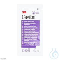 3M Cavilon Langzeit-Hautschutzcreme (20 Beutel á 2 g) UK = 12 Pack PZN:...
