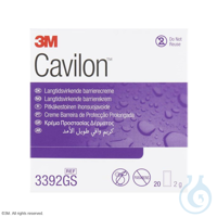 3M Cavilon Langzeit-Hautschutzcreme (20 Beutel á 2 g) UK = 12 Pack 3M Cavilon...
