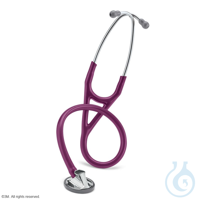 3M Littmann MASTER CARDIOLOGY Stethoskop pflaume Kart. = 3 Stck. 3M Littmann...