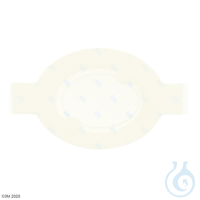 3M Tegaderm Absorbent Acrylverband oval, 7,6 x 9,5 cm (10 Stck.) VE= 1...