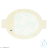 3M Tegaderm Film Transparentverband steril, 10 x 11,5 cm, oval (50 Stck.) mit...