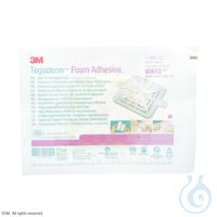 3M Tegaderm Foam Adhesive Schaumverband quadratisch, 14,3 x 14,3 cm (10...